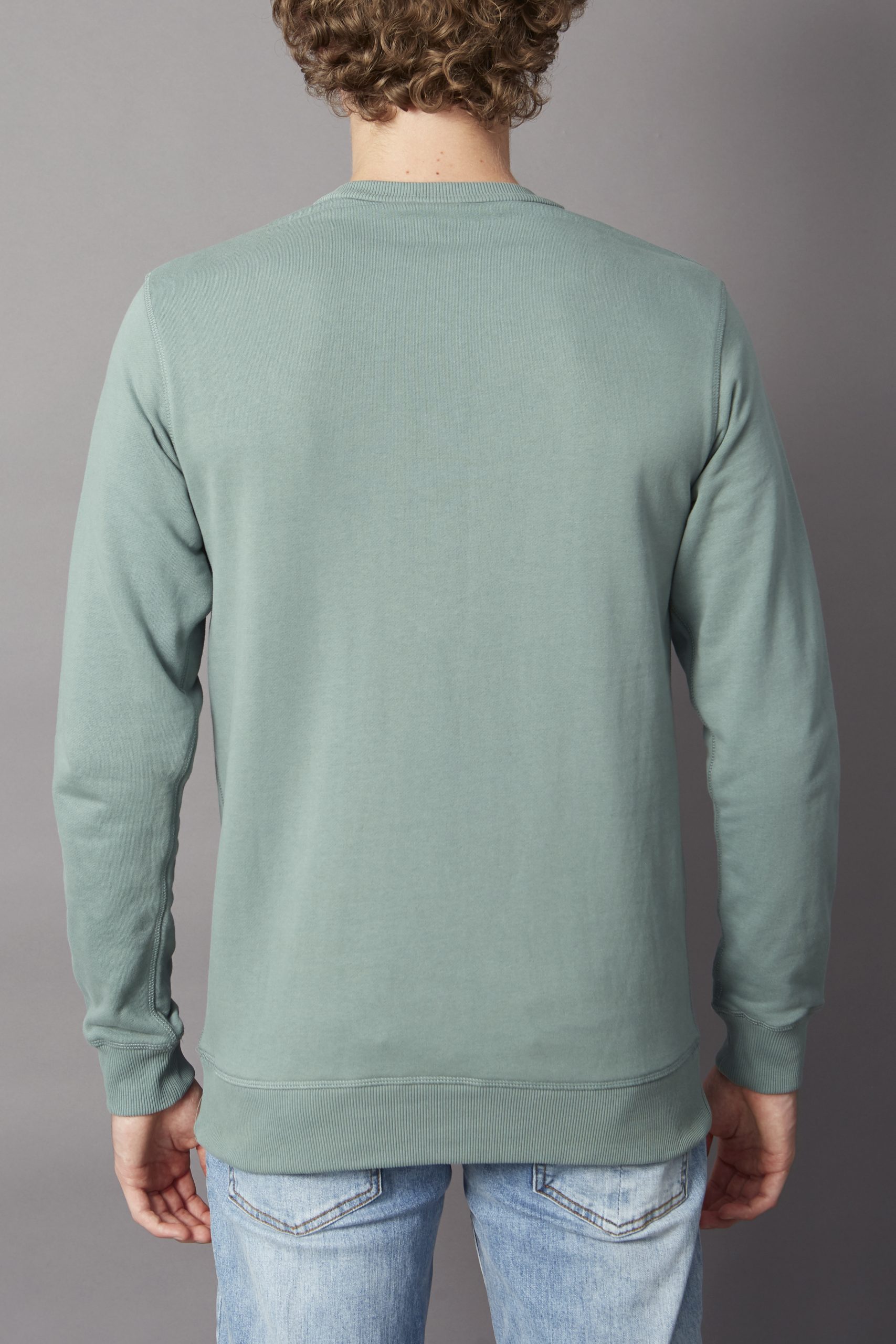 Speakys Round Crew Cotton French Terry - Image 4