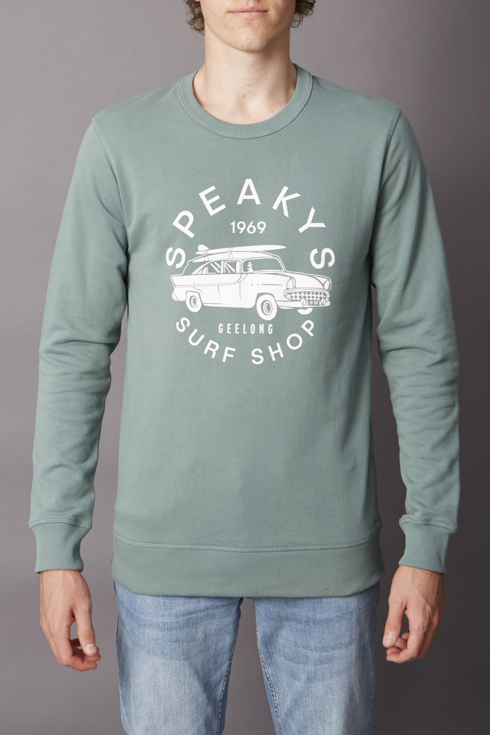 Speakys Round Crew Cotton French Terry - Image 3