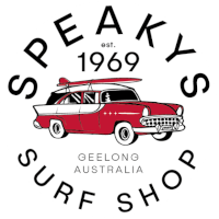 SPEAKYS SURF SHOP Logo