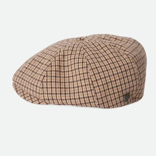 Brixton Brood Snap Cap in Sand/Desert Palm - Image 2