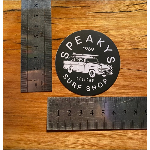 Speakys Round Sticker Small